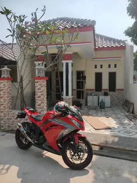 Di jual rumah minimalis mewah kokoh permanen