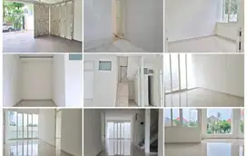 RUMAH BARU 2 LANTAI CITRALAND AREA GOLF, ROW 4 MOBIL