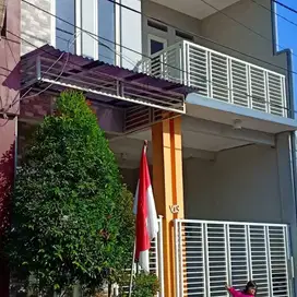 Jual Rumah Minimalis Modern Siap Huni 2lantai Wiyung