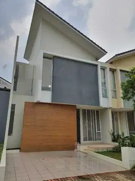 Rumah Bagus Semi Furnished Discovery Bintaro Jaya