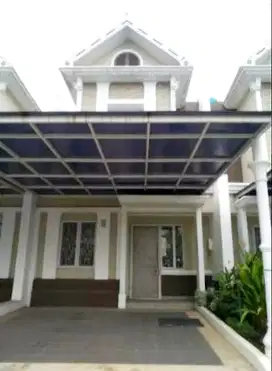 Disewakan Rumah 2 lantai di Cluster North Thames JGC jalarta