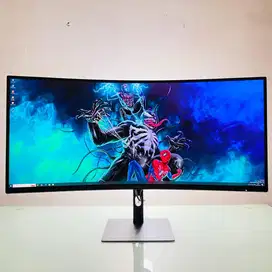 Monitor LED Xiaomi G34WQi UltraWide Curved WQHD 180Hz 34inch Fullset