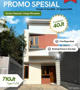 Rumah eksklusif 2 lantai dipinggiran kota Bandung