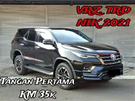 Bunga 6.25% / Toyota Fortuner VRZ TRD Sportivo 2021