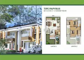 Dijual Rumah Concerto Beach Boulevard uk 8x15