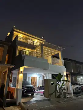 DIJUAL RUMAH DALAM CLUSTER ANTAPANI BANDUNG