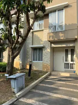 Disewakan Rumah 2LT ukuran 66 Siap Huni Lokasi dekat UMN Cluster Tesla