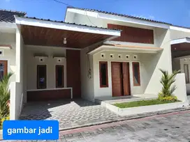 Rumah murah dekat SPBU  selomartani