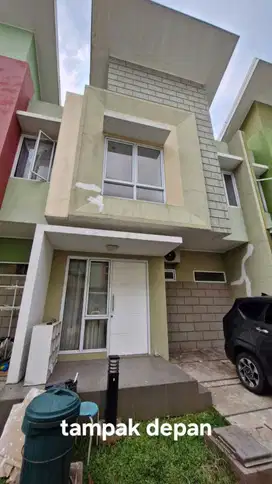 Disewakan Cepat Rumah Siap Huni & Rapi Cluster Arcadia Gading Serpong