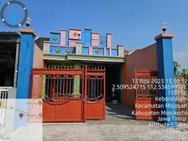 Rumah Kelurahan Kebondalem Kec Mojosari Kab Mojokerto