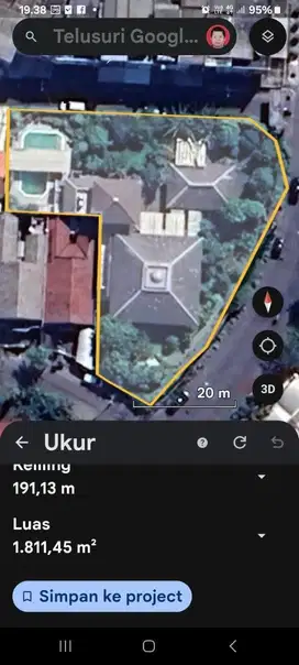 Djual Rumah Mewah komersial Kupang Baru barat Strategis Siap Huni