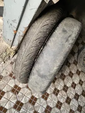 Di jual ban depan belakan