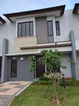 Rumah The Mozia Cluster Amarine BSD City Tangerang Luas 7x12m 2 Lantai