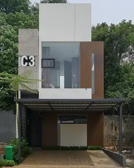 Rumah Eksklusif Dekat Gor Ciracas, Dp Suka2, Bisa Free Biaya2