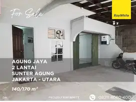 Agung Jaya - 2 Lantai - 140 m²
