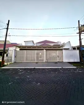 HOT‼️RUMAH SIAP HUNI MANYAR TIRTOMOYO DKT WISMA MUKTI, KERTAJAYA INDAH