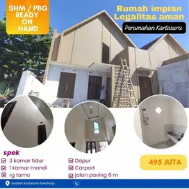 DI JUAL RUMAH MODERN DI BARAT UMS SOLO