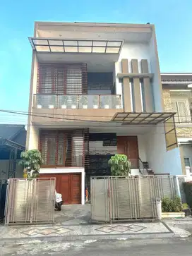 Dijual rumah cluster pasadena park jl dr ratna raya jatikramat jatiasi