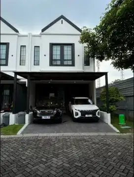 Dijual rumah berlokasi di Oakwood Citraland (EL)