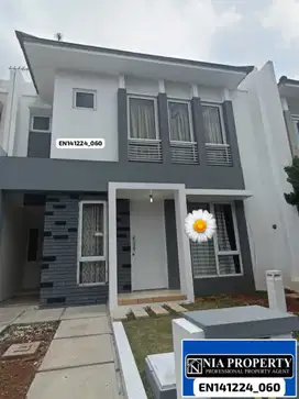 Rumah 2 Lantai Dalam Cluster Kota Wisata Cibubur