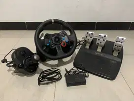 Logitech G29 Steering wheel + Shifter