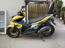 Aerox tahun 2017 mesin halus