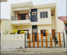 RUMAH BARU DI KOMPLEK RAWAMANGUN