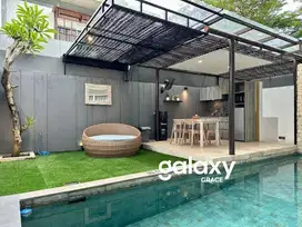VILLA 2 LANTAI DEKAT TOLL DI SPRING LEAF RESIDENCE MUMBUL BENOA BADUNG