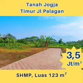 Dijual Tanah 400 Jt-an Jogja Kaliurang Timur Jalan Palagan