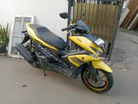 Dijual cepat aerox 2017 surat lengkap semua
