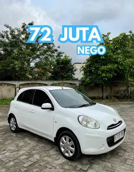 DI JUAL CEPAT NISSAN MARCH 2012 MANUAL LOKASI BANDAR LAMPUNG