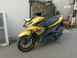 Dijual murah aerox tahun 2017 pajak hidup panjang
