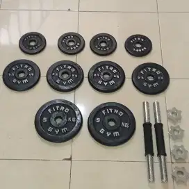 Plate set fitness