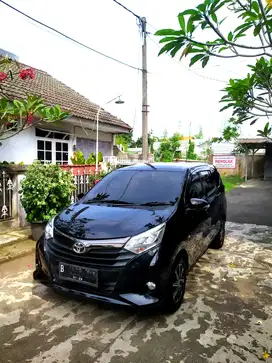 Toyota Calya 2021 AT service record