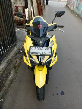 Jual aja siap pakai aerox 2017 orisinil