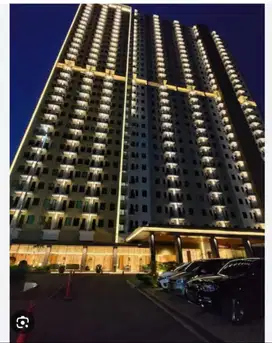 Jual  Apartemen Osaka Riverview Pik 2 View Garden 2 BR