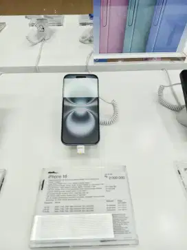 Iphone 16 128 Kredit Dp Mulai 0 Proses Cepat