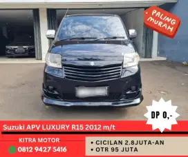 DP 0 APV luxury r15 manual 2012