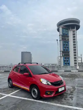 Honda Brio Satya 2017 Bensin