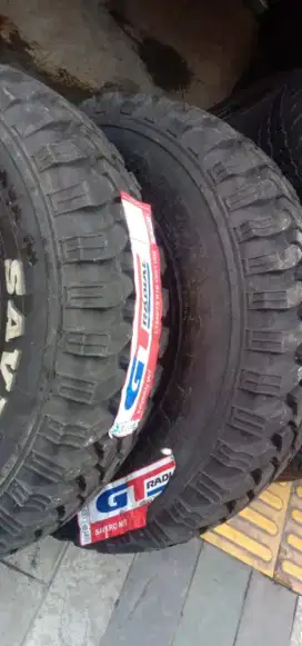 2ban Off road kembang M/T 245/75/R16 GT Radial Savero M/T nik 2022