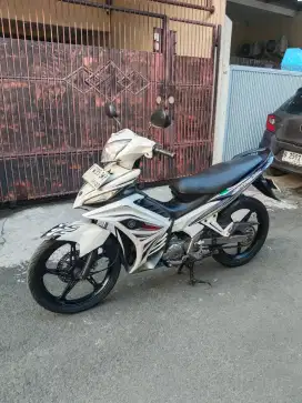 Yamaha Jupiter MX 135 CC non kopling 2013 plat 2028 PJK hidup