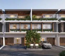RUMAH BARU DEKAT PIK CLUSTER BEBAS BANJIR