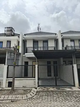 Dijual Rumah Cluster Opal - Pondok Tjandra dekat club house