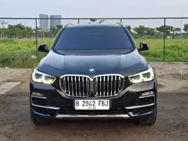 Bmw X5 3.0 xdrive 40i. Tahun 2021. Hitam. Low km. Perfect cond