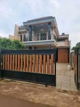 DIJUAL RUMAH MURAH 2LANTAI STRATEGIS PINGGIR JALAN DESA PABUARAN