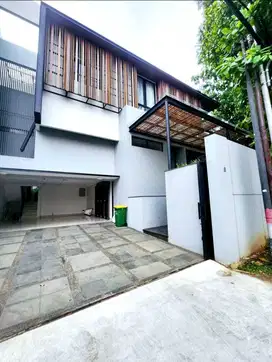ZN31 Rumah Mewah Tropical Modern 515 m2 Kemang Jakarta Selatan