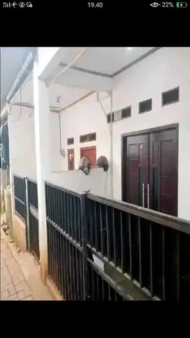 Dijual rumah petak 3, 2 pintu di Pondok Bahar