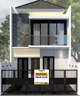 Jual Rumah 2 lt @ Darmo indah Timur