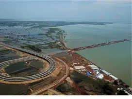 Di jual kavling siap bangun di proyek strategis nasional patimban