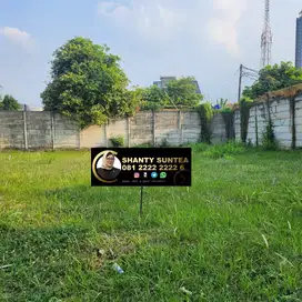 Kavling Siap Bangun Dijual Nego di Kebayoran Bintaro Sektor 7 JS-14925